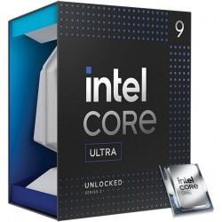 Intel Core Ultra 9 285K - 24 cores (8P + 16E) 24-Threads up to 5.7 GHz LGA 1851